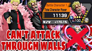 Doflamingo 🦩 DESTROY New Seraphim Boa?! (Wall Hack OP) | One Piece Bounty Rush