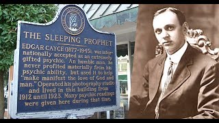 EDGAR CAYCE - sleeping prophet most documented psychic Visitor Center Hospital