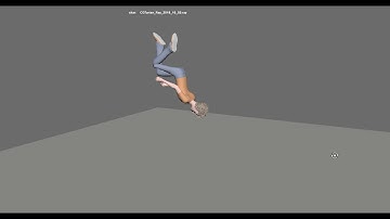 3D Animation part.. | Back flip | Animation | Maya
