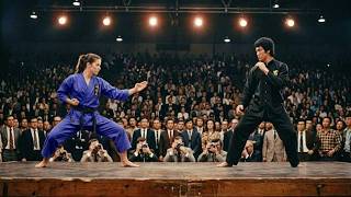 They HID This Bruce Lee Fight For 56 Years — The Night He Broke Every Karate Record on Camera