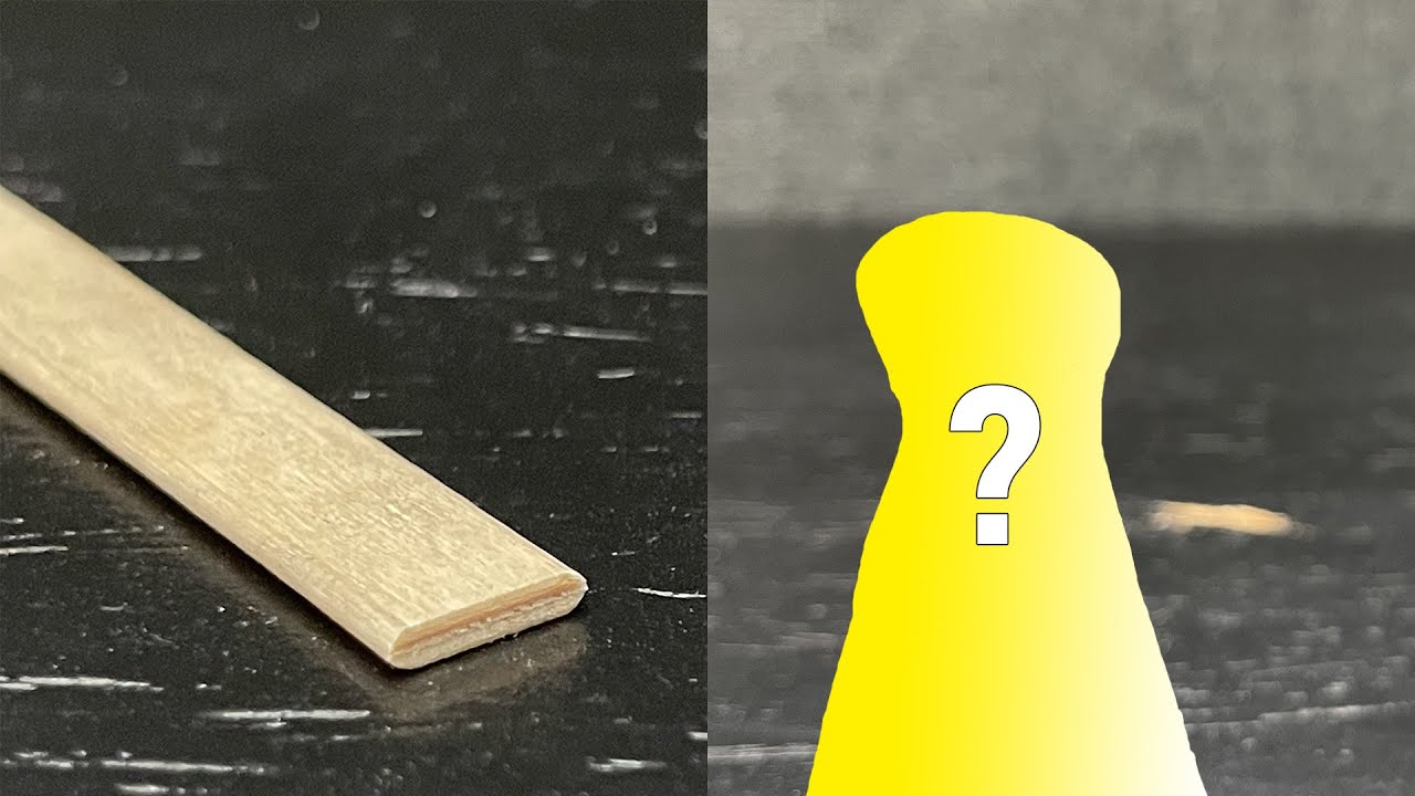 How to Cut Popsicle Sticks Without Breaking for Crafts YouTube