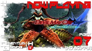 Devil May Cry 4: Special Edition - (PC) Playthrough | Mission 07 - Nero | HD.1080p 60ᶠᵖˢ