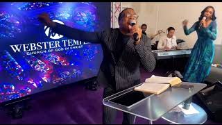 🔥DRIVE OLD SATAN AWAY  🤯PASTOR SANCHO | WEBSTER TEMPLE | STRAIGHT CHURCH. #churchservice #oldschool 