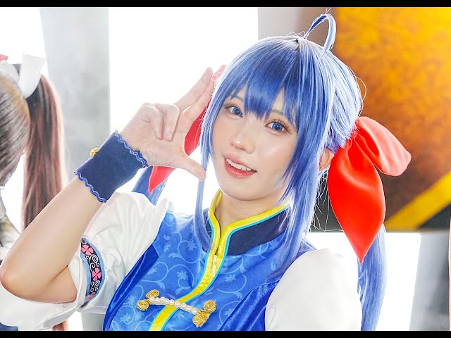 餓狼伝説 City of the Wolves】【TGS2024】双葉ほたる coser：えなこ