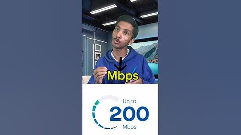 Mbps vs MBps 😀 #shorts #tech #mbps #techgor