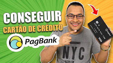 Como solicitar o cartão de crédito PagSeguro?