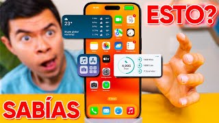 ✅ +24 TRUCOS MEGA ÚTILES de iOS 16!!!   APROVECHANDO tu iPhone al 100%