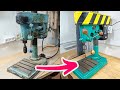The 40 Year Old Drill Press Restoration | Simple and Reliable Drilling machine