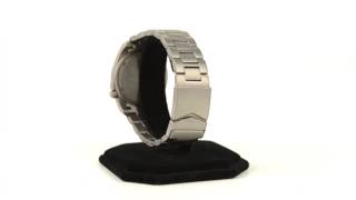 Bertucci A-2T Original Classic Titanium Watch
