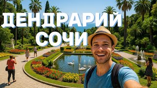 Сочи 2025 парк дендрарий
