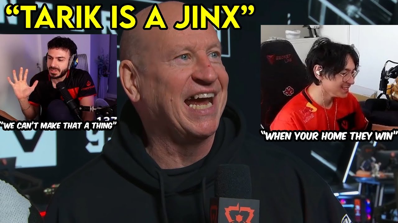 TenZ Reacts To Rob Moore (SEN CEO) CALLING Tarik a JINX In The ...
