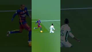 Best trio in the world MSN. #barcelona #shorts