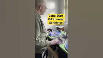 Thumbnail of Gang Starr DJ Premier Scratches #hiphop #djpremier