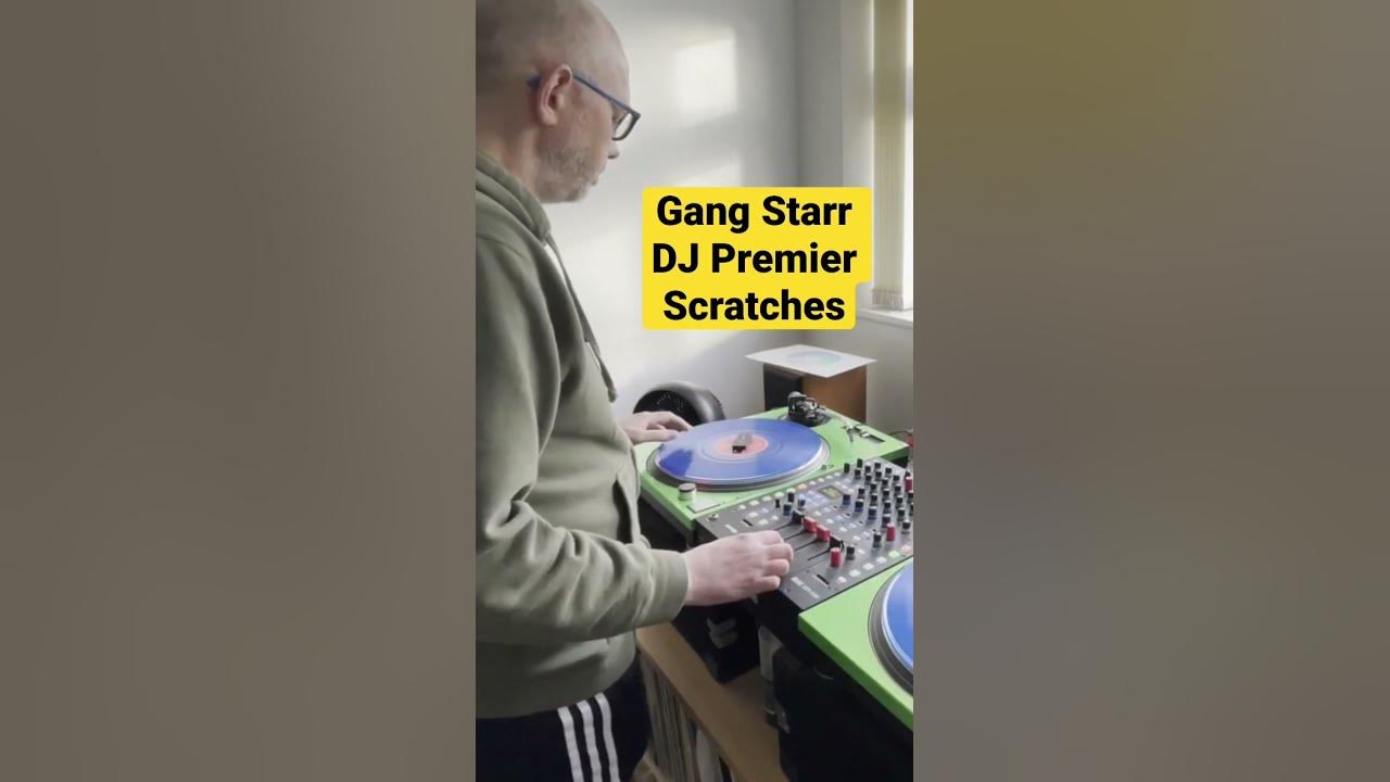 Gang Starr DJ Premier Scratches #hiphop #djpremier