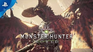 Monster Hunter: World - Launch Trailer | PS4