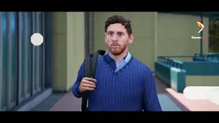 Leo Messi- Beautiful 3D Animated movie!!!