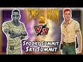 Barry Bones Mummy VS Guy Dangerous Spooky Summit VS Sky Summit Temple Run 2 YaHruDv