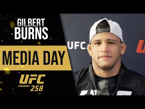 Gilbert Burns pewny siebie przed walką o pas z Kamaru Usmanem na UFC 258