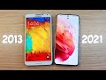 КАК ИЗМЕНИЛИСЬ ТЕЛЕФОНЫ SAMSUNG ЗА 8 ЛЕТ? (2013 - 2021)