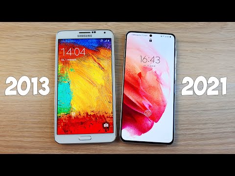 КАК ИЗМЕНИЛИСЬ ТЕЛЕФОНЫ SAMSUNG ЗА 8 ЛЕТ? (2013 - 2021)