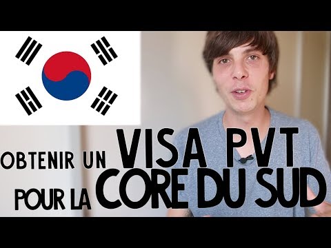 Vidéo: Comment Obtenir Un Visa Pour La Corée En