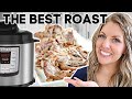 The BEST (and EASIEST) Instant Pot Roast You Will Ever Make!