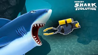 O MELHOR EVENTO do HUNGRY SHARK EVOLUTION e DAVE THE DIVER