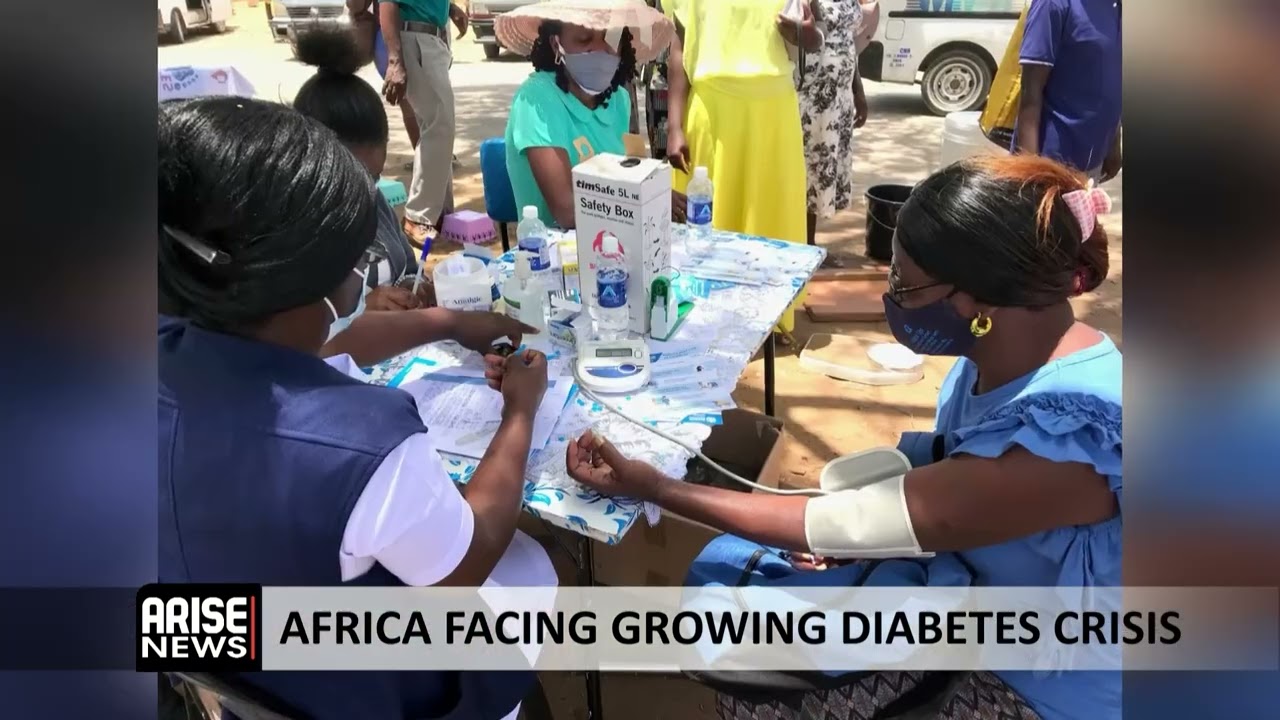 AFRICA FACING GROWING DIABETES CRISIS