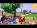 Village life  woman hard work in village life style  traditional life  alag family vlog