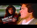 Michael tries to save bonnie from  the helios society  knight rider
