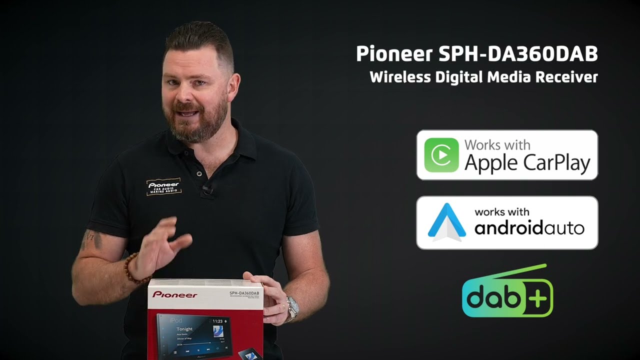 Pioneer SPH-DA360DAB - Product Overview 