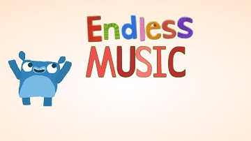 Endless music intro