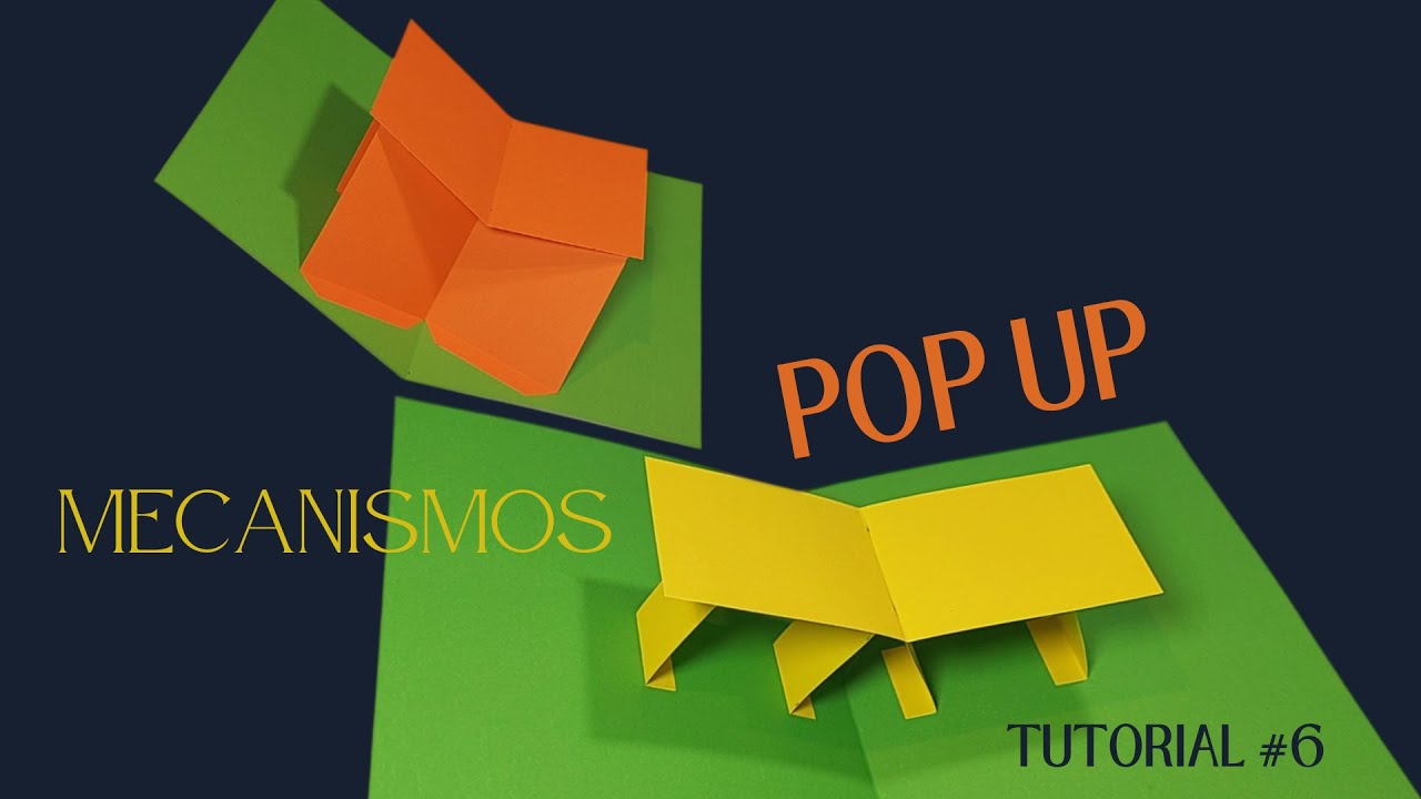 POP UP - Mecanismos Básicos - Planos Flotantes (Tutorial)
