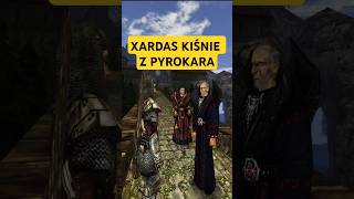 Xardas kiśnie z Pyrokara - Gothic 2 #gothic