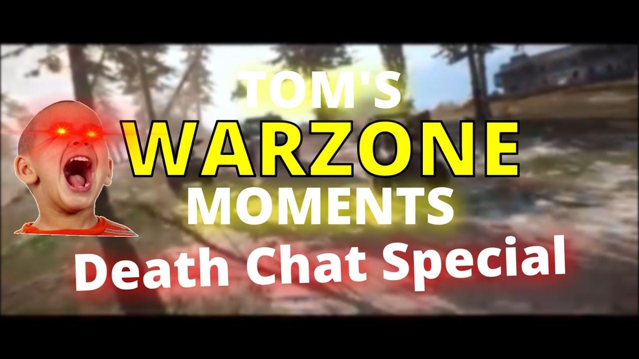 8 minutes of RAGE and DEATH CHATS - COD Warzone Epic & Funny Moments #5 Death Chat Special