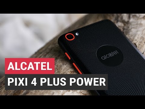 Video: Alcatel Pixi 4 Plus Power: Specifikacije, Cijena, Recenzije