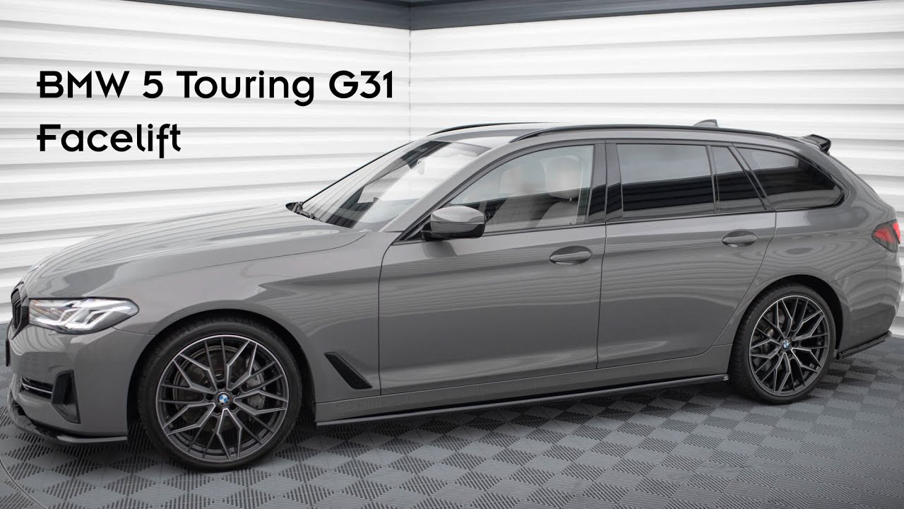 Spoiler Cap V.2 BMW 5 Touring G31  Notre Offre \ BMW \ Seria 5 \ G30 FL  [2020-] \ M-Pack Notre Offre \ BMW \ Seria 5 \ G30-G31 [2017-2020] \