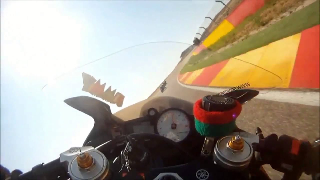 On board Circuito Motorland   Sección 1