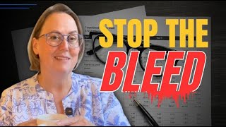 The First Step to Paying Off Credit Card Debt... Stop the Bleeding 💳🔥