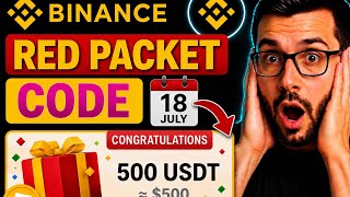 Binance red packet code of today|binance red packet code|