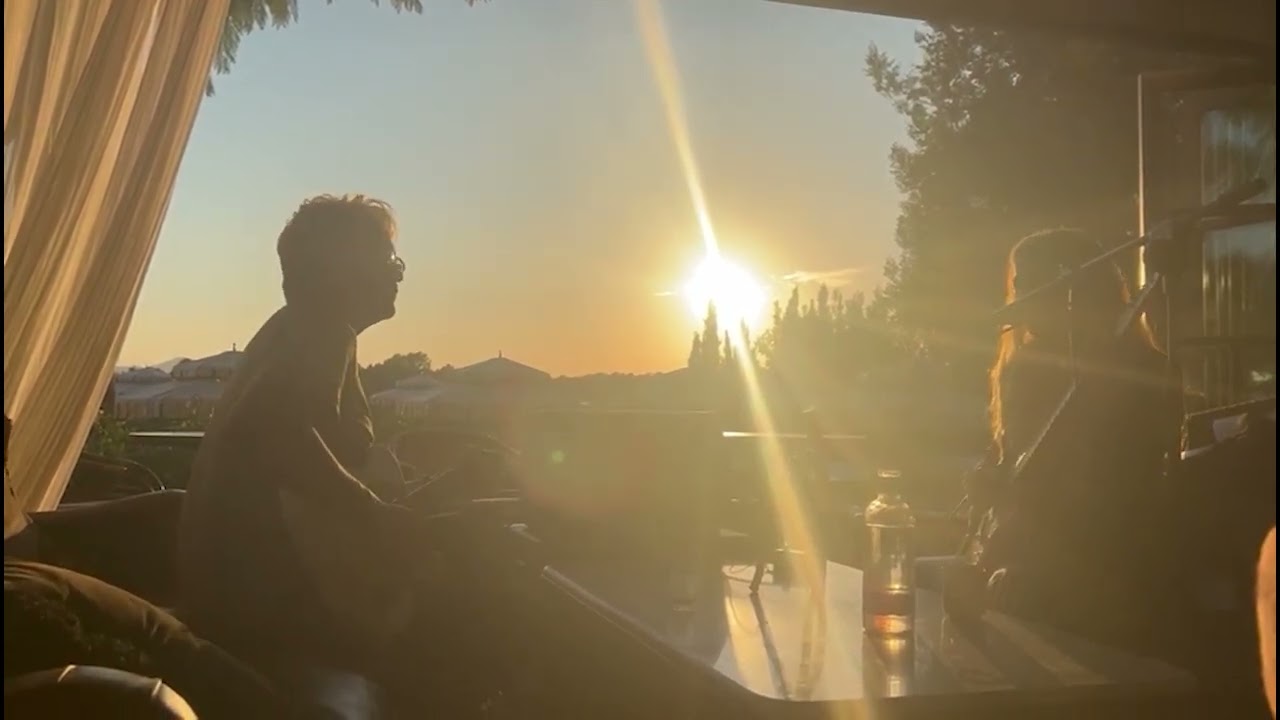 Mar Sánchez & Norberto Rodríguez – Little Wing (Jimi Hendrix) | Live Soho House Ibiza