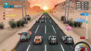 Crazy Combi 3D: carrera de velocidad, Desierto. screenshot 5
