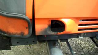 Kubota St30 Startuje