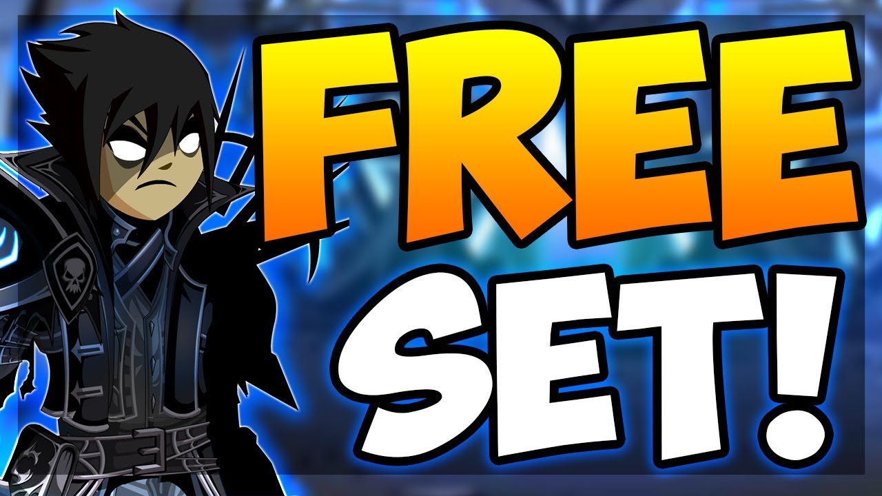 *FREE* LEGION SET! (/join AbyssLair) AQW 2020