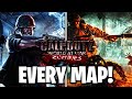 Playing every zombies map ever world at war