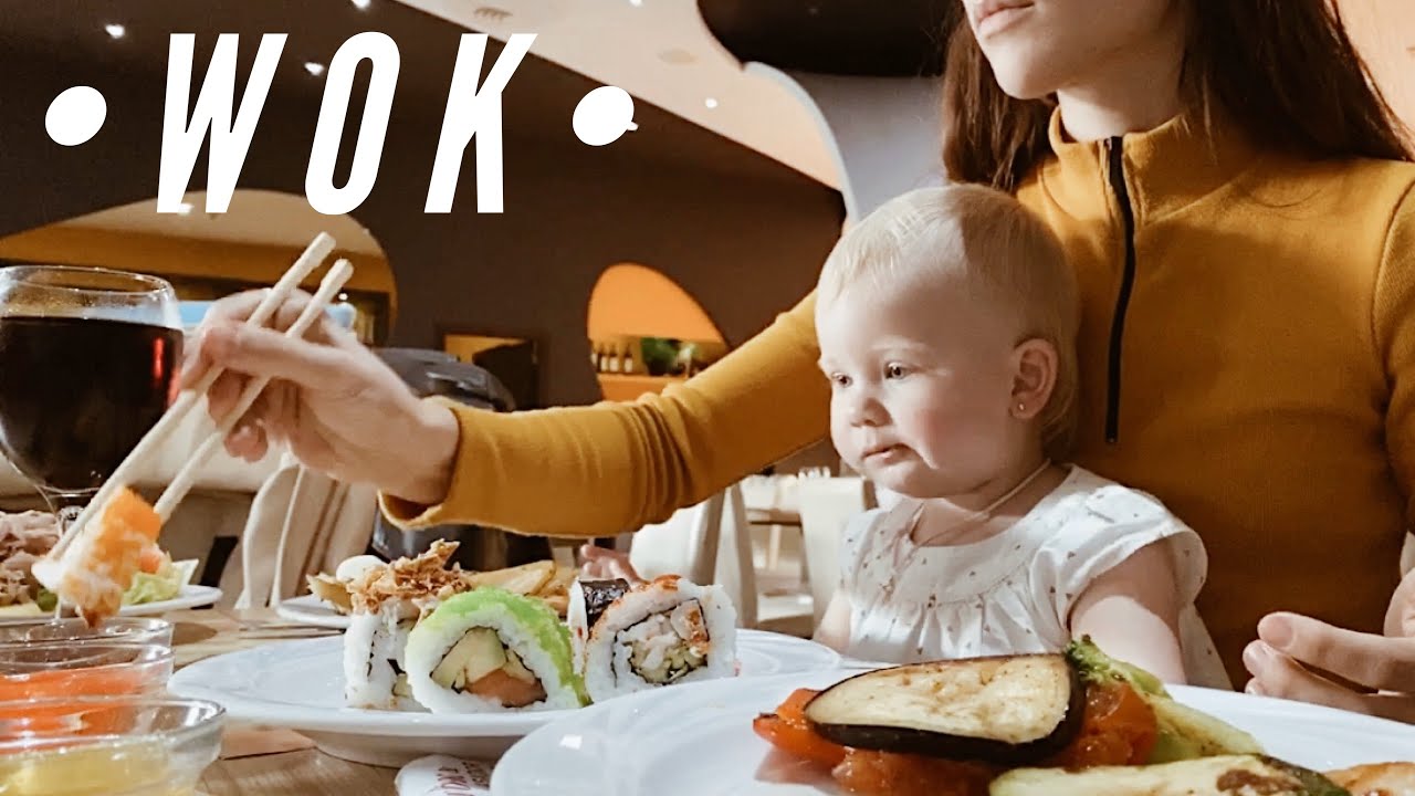 Ресторан WOK в Испании| Еда без ограничений