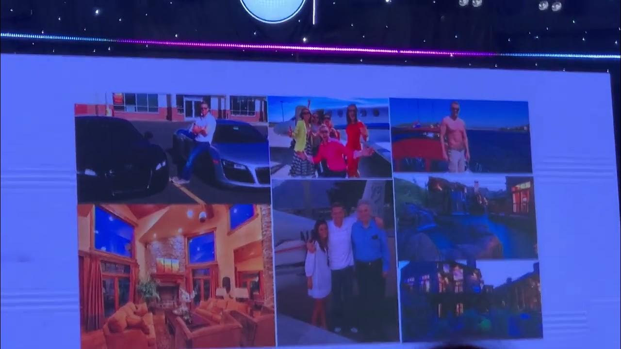 Kenton Worthington Hành trình Nu skin của tôi SOV tháng 11/2022