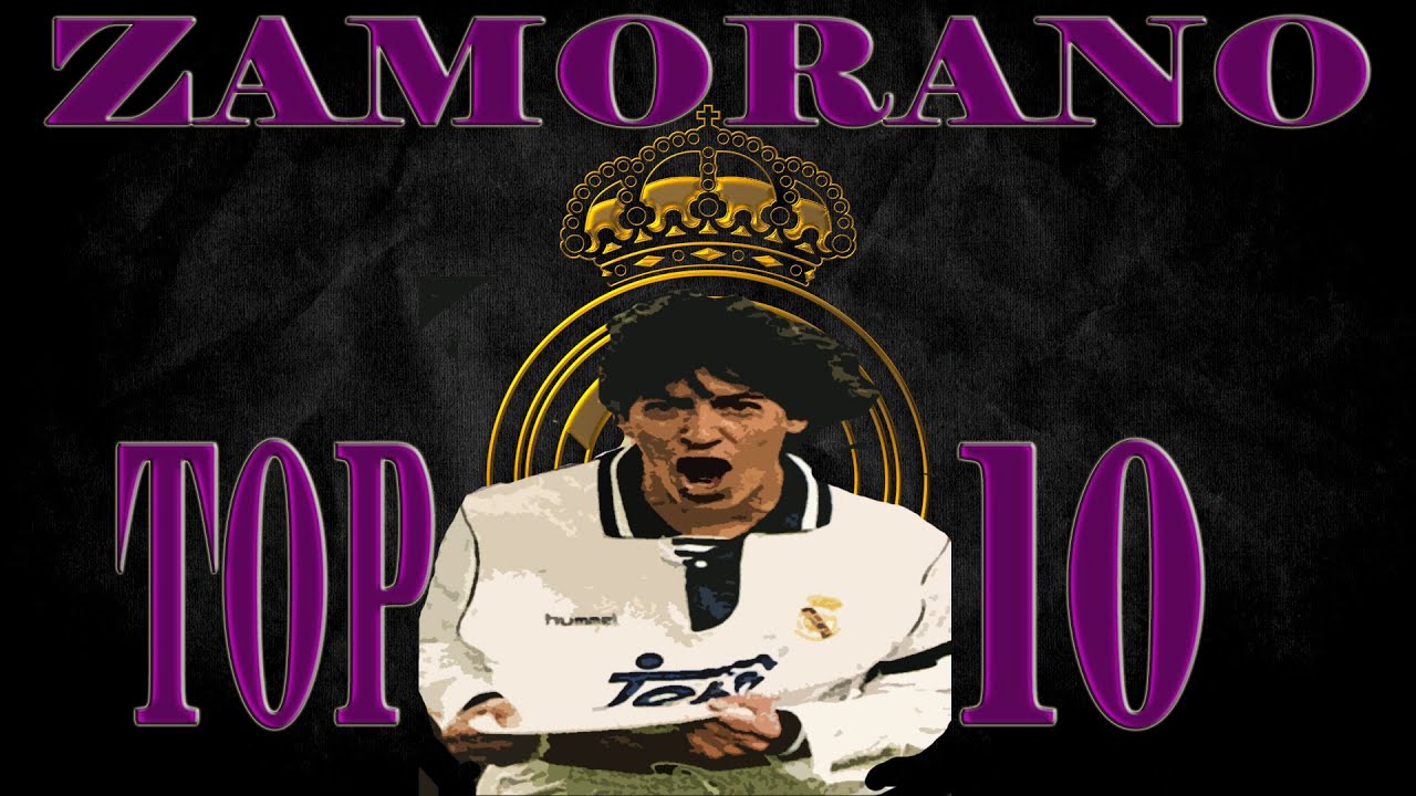 Zamorano -TP10-Goles-Goals-Real Madrid C.F 1992-1993-1994-1995-1996