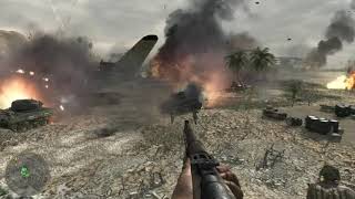 Call of Duty - World at War - Hard Landing