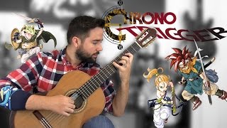 CHRONO TRIGGER: 600AD - Yearnings of the Wind - Classical Guitar Cover chords